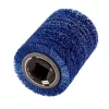 GRAPHITE Cepillo de nailon para satinadora 58GE137, 120 mm, 4500 rpm