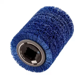 GRAPHITE Cepillo de nailon para satinadora 58GE137, 120 mm, 4500 rpm