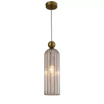 Piega E14 Lámpara colgante LP-939/1P ámbar