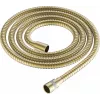 DEANTE Manguera de ducha de acero 150 cm - cromo, anti-twist, G 1/2