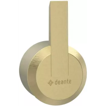 DEANTE ADA_R111 Gancho individual para paneles de herramientas Kistenberg – polipropileno negro, carga 0,5 kg