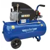 Adler AD 2050-50 Compresor de aire lubricado por aceite 50L, 8 bar, 230V, 2 CV, caudal de aspiración 206 L/min, ruedas y asa