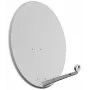 CORAB AS-80-PRO Antena parabólica offset 80 cm acero galvanizado gris claro
