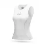 ROBOROCK Rockbros YDBX001 Maillot de ciclismo sin mangas de secado rápido para mujer M/L - Blanco