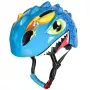 Wozinsky casco de bicicleta infantil, motivo de dragón, ligero, 50-54 cm, azul
