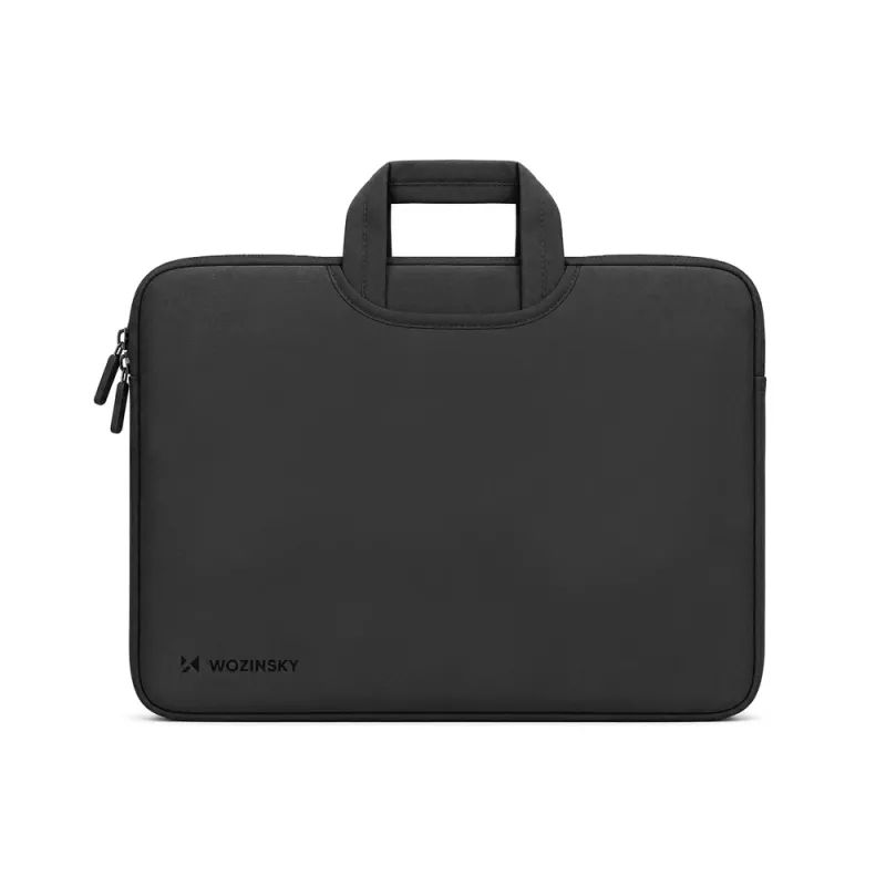 Wozinsky WNT-15B Funda de neopreno para portátil de 15,6