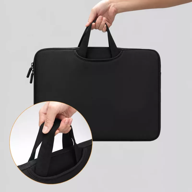 Wozinsky WNT-15B Funda de neopreno para portátil de 15,6