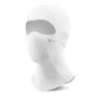 ROCKBROS LF25699 Pasamontañas de forro polar para bicicleta – Blanco | Máscara térmica integral para ciclismo de invierno, esquí y motociclismo