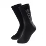 Rockbros 490067003 calcetines de ciclismo reflectantes, M, negro