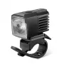 Rockbros RHL1600 Luz frontal para bicicleta 1600 lúmenes con alimentación externa USB-C – Negro