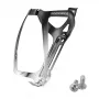 ROCKBROS RKL02 Portabidones de aleación de aluminio para bicicleta - Negro/Plata