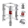 ROCKBROS JT410 4.10 Pedales de bicicleta de plataforma plana con 4 rodamientos - Plata