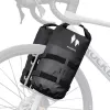 ROCKBROS AS-156 Bolsa impermeable para horquilla de bicicleta 7L Negro