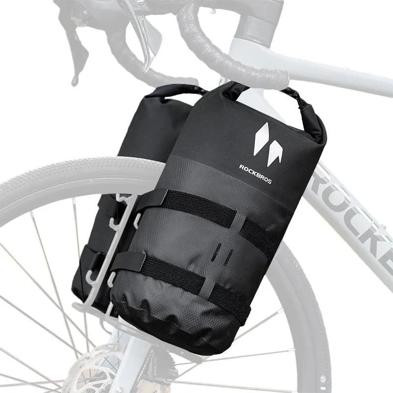 ROCKBROS AS-156 Bolsa impermeable para horquilla de bicicleta 7L Negro
