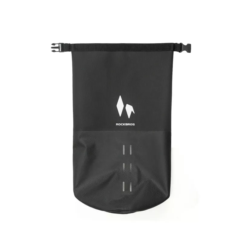 ROCKBROS AS-156 Bolsa impermeable para horquilla de bicicleta 7L Negro