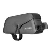 Rockbros AS-134 ROAD TO SKY Bolsa de cuadro impermeable para bicicleta 0,6L - Negro