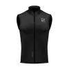 ROCKBROS ROAD TO SKY TLMJ002 Chaleco cortavientos aislante para ciclismo M Negro