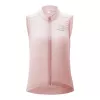 ROCKBROS ROAD TO SKY Chaleco para mujer, ligero, transpirable, para ciclismo, L Rosa
