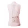 ROCKBROS ROAD TO SKY Chaleco para mujer, ligero, transpirable, para ciclismo, L Rosa