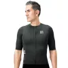 ROCKBROS ROAD TO SKY Maillot de ciclismo manga corta hombre S - Negro
