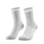 ROCKBROS Road to Sky Calcetines de ciclismo blanco 43-46 (1 par) – Calcetines unisex transpirables altura pantorrilla