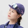 ROCKBROS M013 TVI Gorra de ciclismo - Lila, transpirable, protección UV, talla única