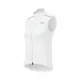 ROCKBROS MJ008 Chaleco cortavientos de ciclismo mujer – S, blanco (serie TVI) ultraligero
