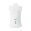 ROCKBROS MJ008 Chaleco cortavientos de ciclismo mujer – S, blanco (serie TVI) ultraligero
