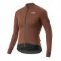 Rockbros Chaqueta de ciclismo de invierno mujer YDWT006 TVI otoño/invierno M - Marrón