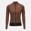 Rockbros Chaqueta de ciclismo de invierno mujer YDWT006 TVI otoño/invierno M - Marrón
