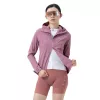 ROCKBROS Chaqueta de ciclismo mujer YPW079 TVI con capucha rosa talla M