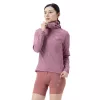 ROCKBROS Chaqueta de ciclismo mujer YPW079 TVI con capucha, rosa, talla L