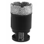 DEDRA Corona de diamante soldada al vacío M14 35 mm