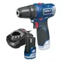 DEDRA DED7310T03 Taladro atornillador a batería 12V 2.0Ah Li-Ion