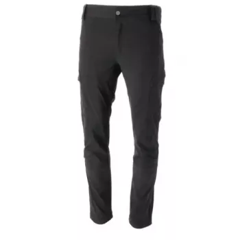 DEDRA Oregon Pantalón anticorte XXL/56 - Gris/Naranja, EN 381-5 clase 1, Cordura reforzada