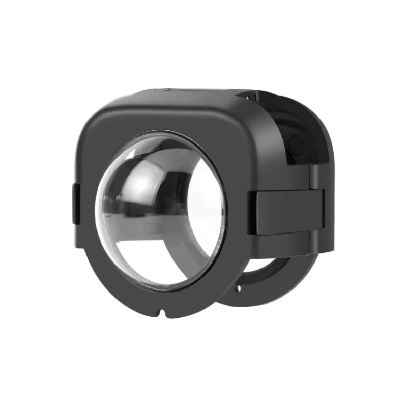PULUZ Protección de objetivo para Insta360 X4 – cristal óptico, pack de 2 (PU975)