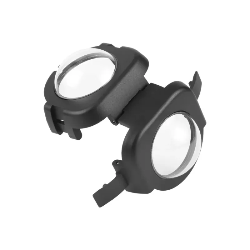 PULUZ Protección de objetivo para Insta360 X4 – cristal óptico, pack de 2 (PU975)