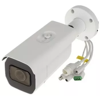 APTI-86C6-27135WP-Z Cámara IP 8,3 MP 4K UHD con objetivo varifocal motorizado, PoE, IP67, IK10