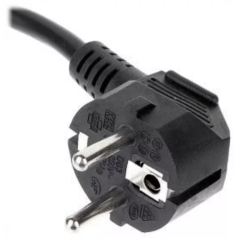 DELTA PD-4/R10/R Regleta de 4 tomas con cable de 10m, rojo