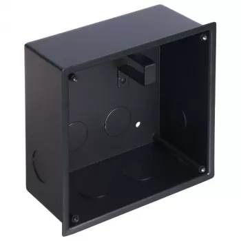 Dahua VTM79 Caja de montaje empotrado para videoporteros de la serie VTO2000A - aleación de aluminio, plata/gris