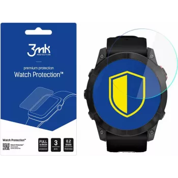 3mk Watch Protection FlexibleGlass Lite Lámina protectora de pantalla para Garmin Fenix 7X