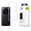 3MK Clear Case para Honor Magic 8 Pro - Funda trasera de TPU transparente