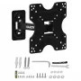 3mk Hardy SlimGrip 20 Asa magnética para teléfono con soporte, compatible con MagSafe, aleación de zinc, negro