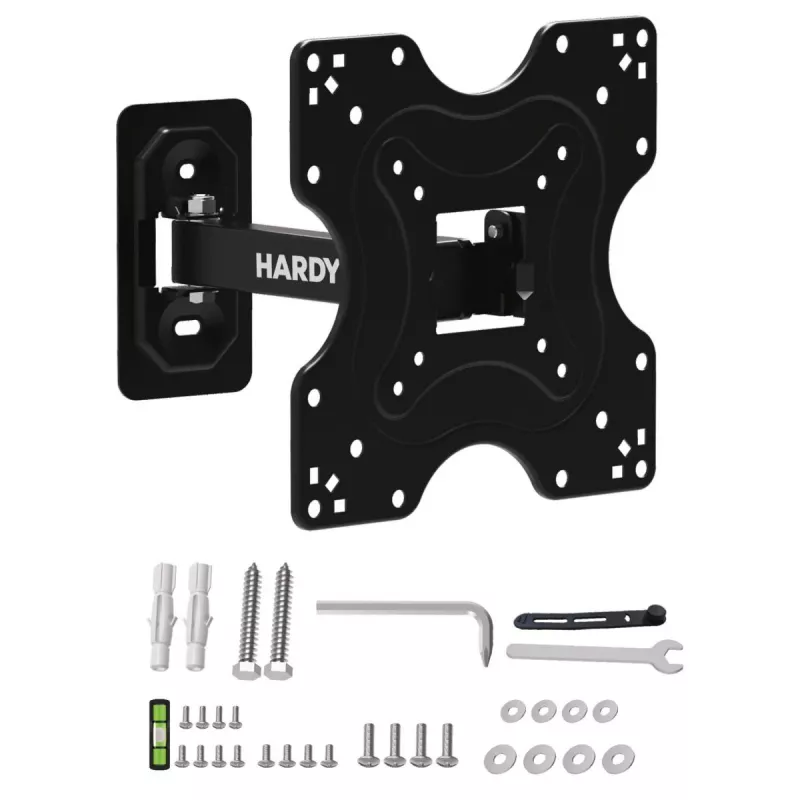 3mk Hardy SlimGrip 20 Asa magnética para teléfono con soporte, compatible con MagSafe, aleación de zinc, negro