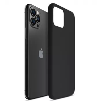 3MK PROTECTION Apple iPhone 11 - 3mk Hardy Mellow Funda negra