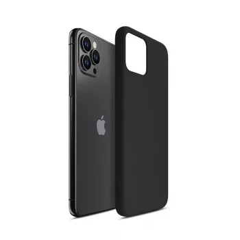 3MK PROTECTION Apple iPhone 11 - 3mk Hardy Mellow Funda negra