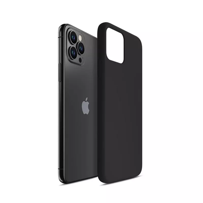 3MK PROTECTION Apple iPhone 11 - 3mk Hardy Mellow Funda negra