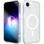 3MK Misty MagCase funda protectora para Apple iPhone 16e / 17e - Blanco