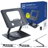 3MK Solid Stand - Soporte universal negro para smartphones y tablets