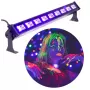 LIGHT4ME LED BAR UV 9 + WHITE tira LED 9x3